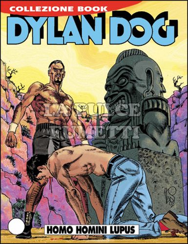 DYLAN DOG COLLEZIONE BOOK #   199: HOMO HOMINI LUPUS